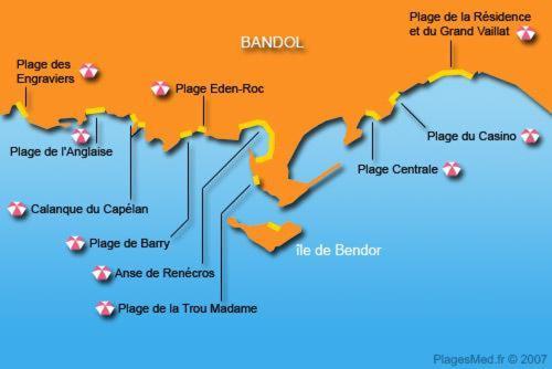 Апартаменты Bandol Studio Экстерьер фото